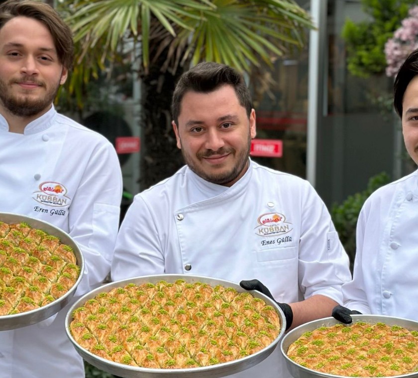 Güllüoğlu Baklavanın Tarihçesi